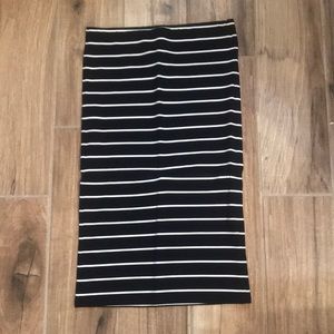 Loft midi skirt